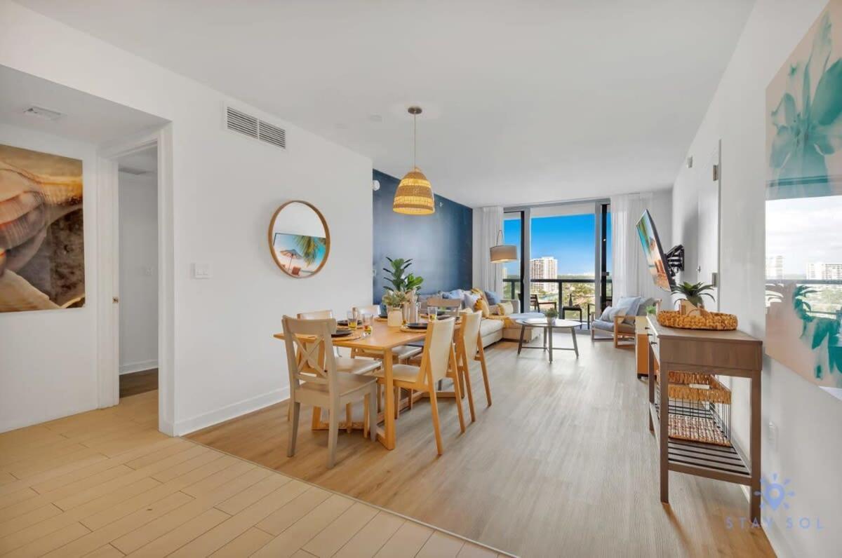 הלנדל ביץ' Infinite Views, Amazing Pool, Gym, Near Beach מראה חיצוני תמונה