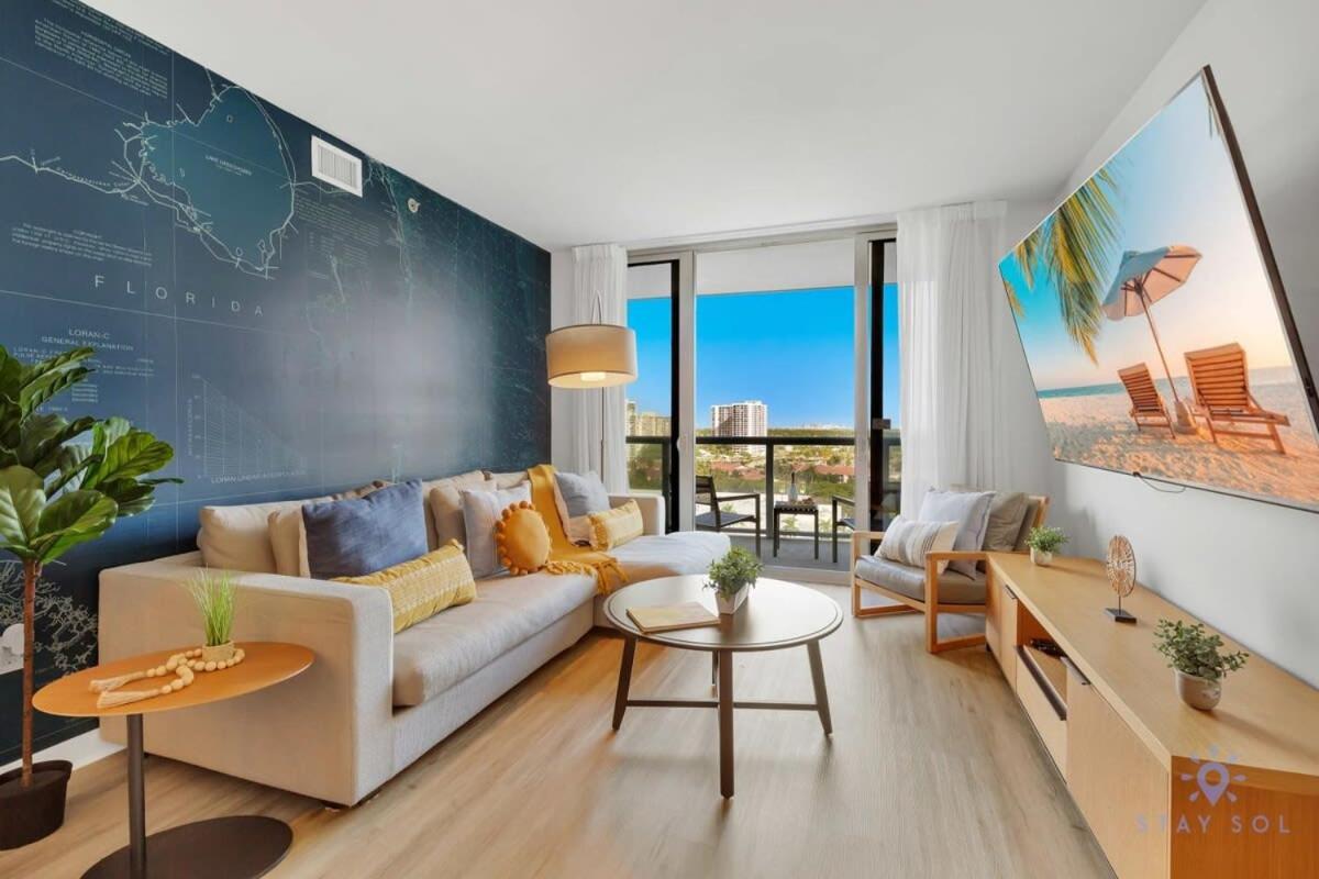 הלנדל ביץ' Infinite Views, Amazing Pool, Gym, Near Beach מראה חיצוני תמונה