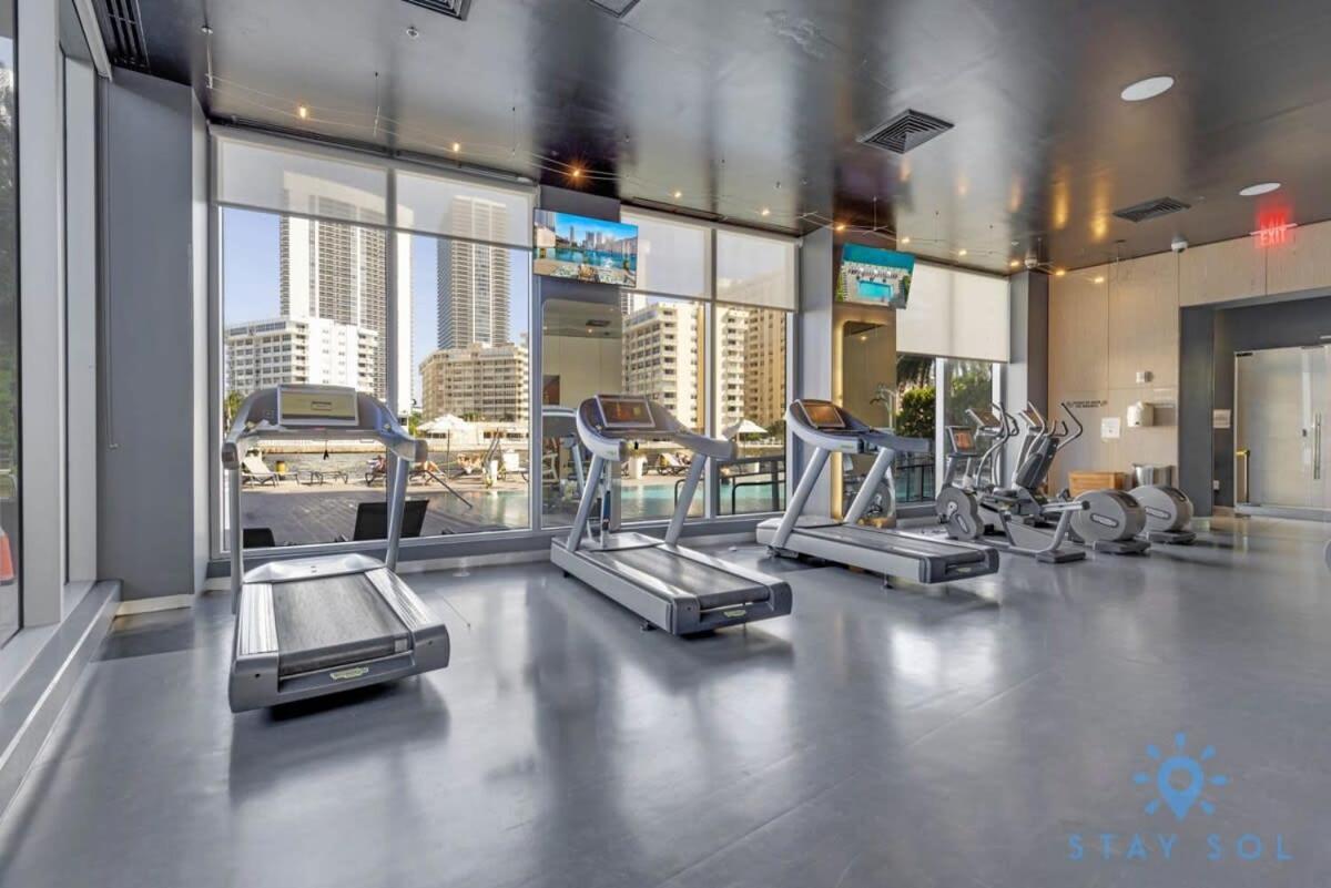 הלנדל ביץ' Infinite Views, Amazing Pool, Gym, Near Beach מראה חיצוני תמונה