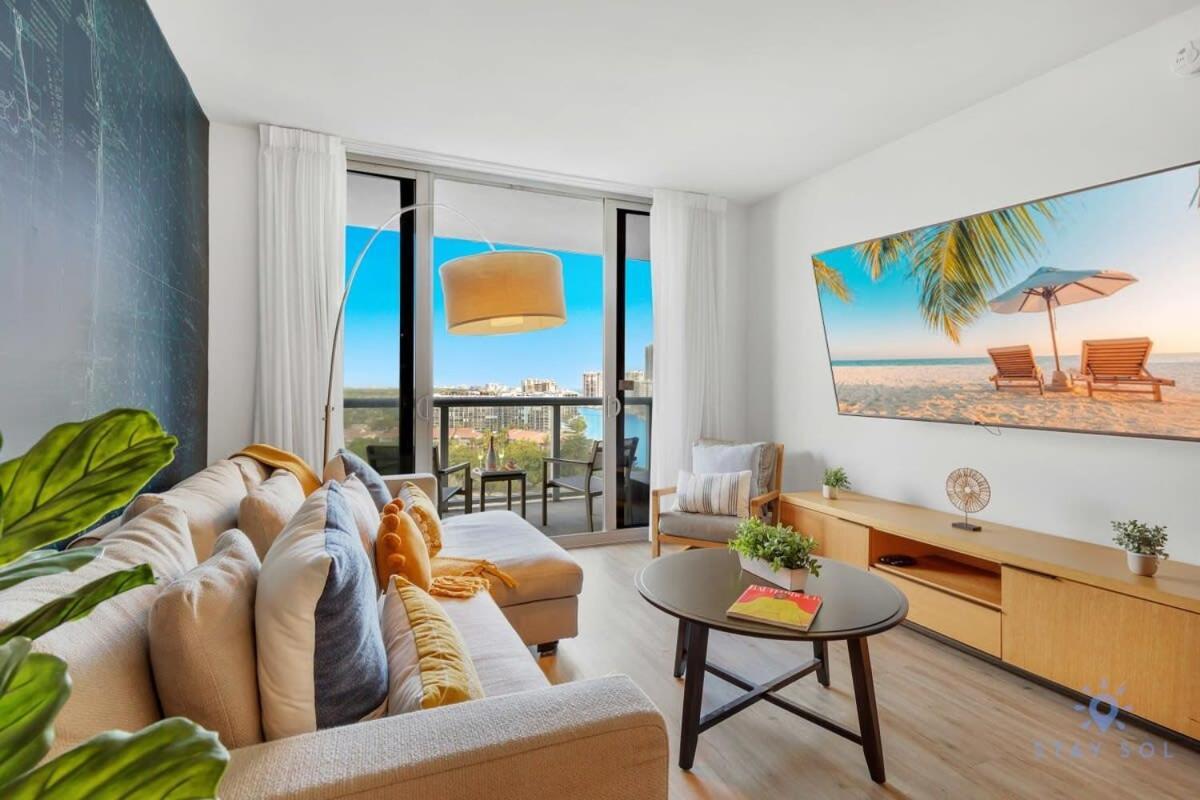 הלנדל ביץ' Infinite Views, Amazing Pool, Gym, Near Beach מראה חיצוני תמונה